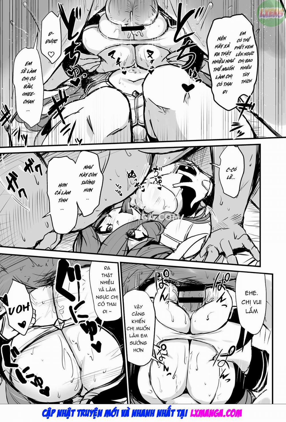 A Titfuck Brothel With Killer Princesses 1 trang 18