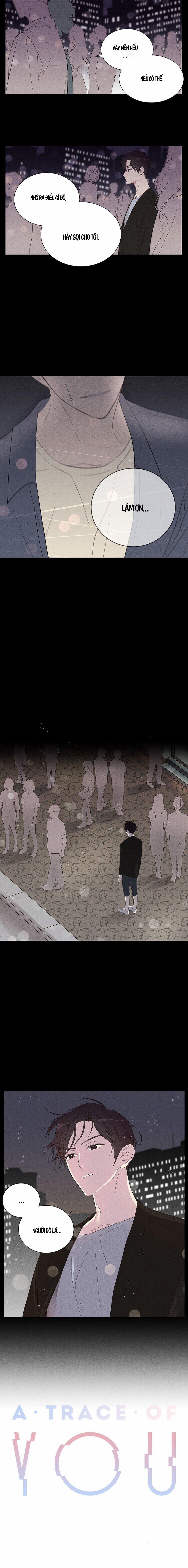 A Trace Of You 1 trang 1