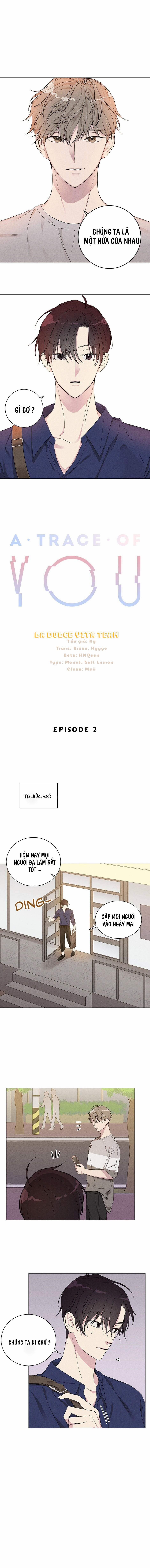 A Trace Of You 2 trang 0