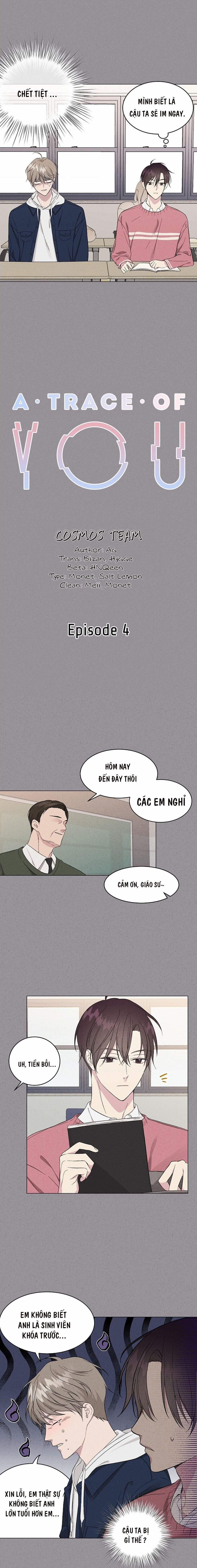 A Trace Of You 4 trang 0