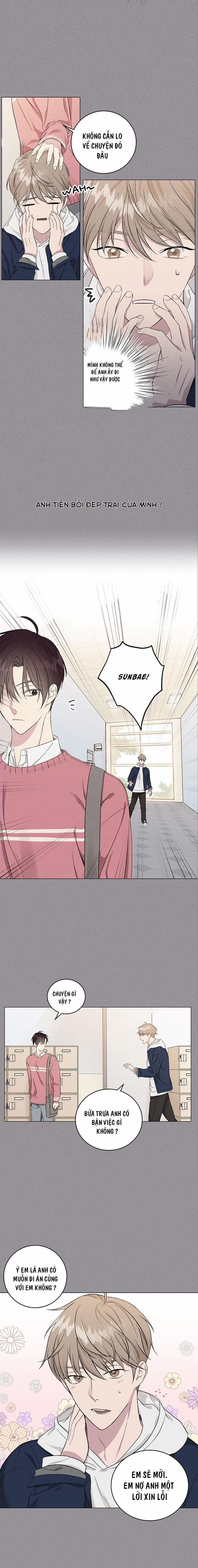 A Trace Of You 4 trang 1