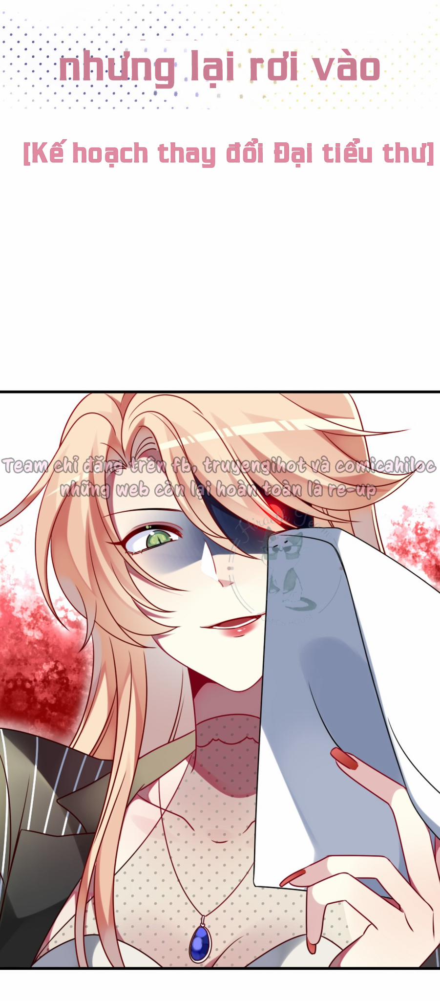 A Trạch Hóa Ra Lại Là Đại Tiểu Thư ? 1.1 trang 7