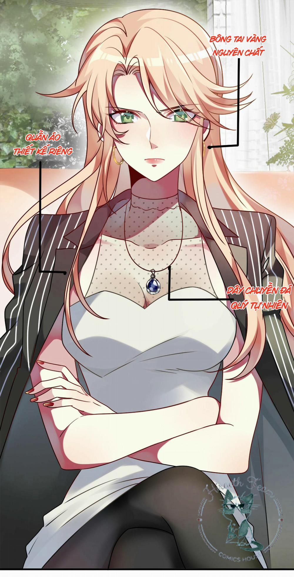 A Trạch Hóa Ra Lại Là Đại Tiểu Thư ? 2 trang 3