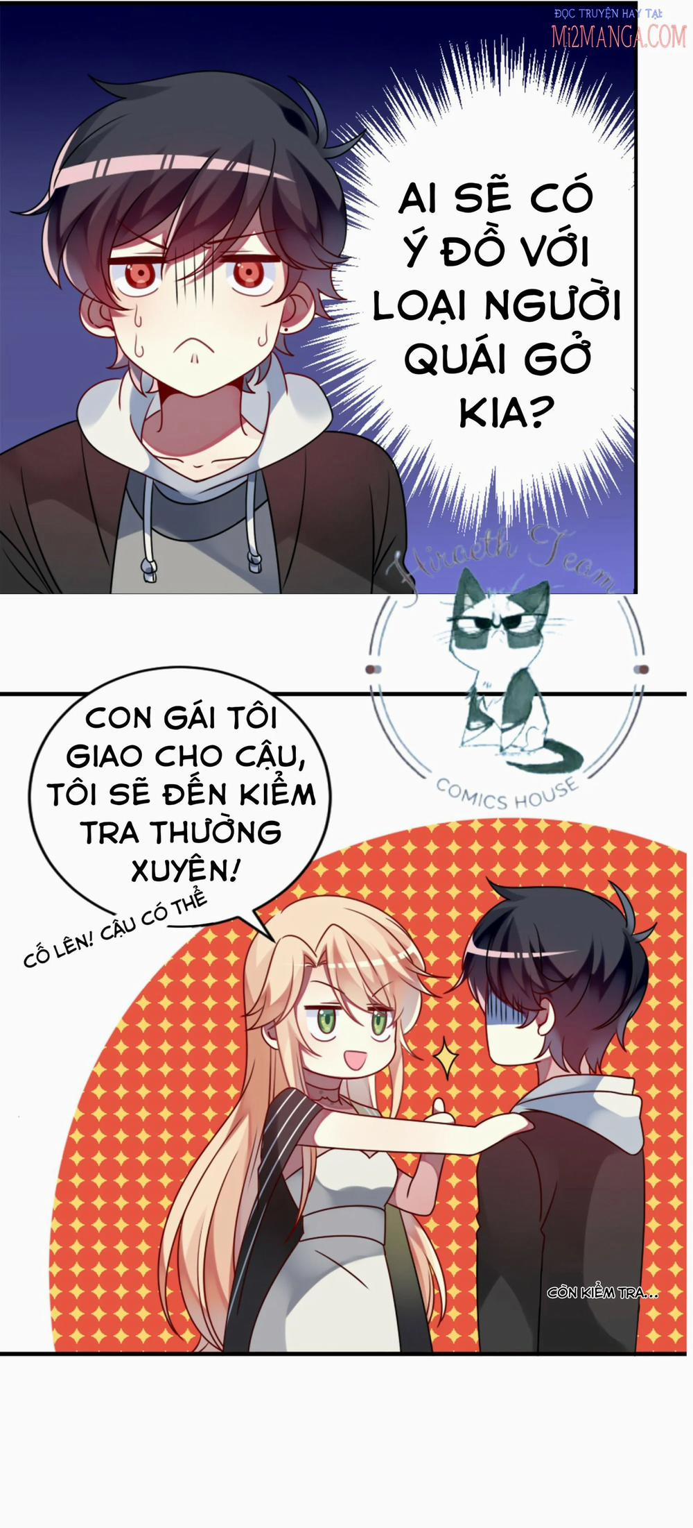 A Trạch Hóa Ra Lại Là Đại Tiểu Thư ? 3 trang 15