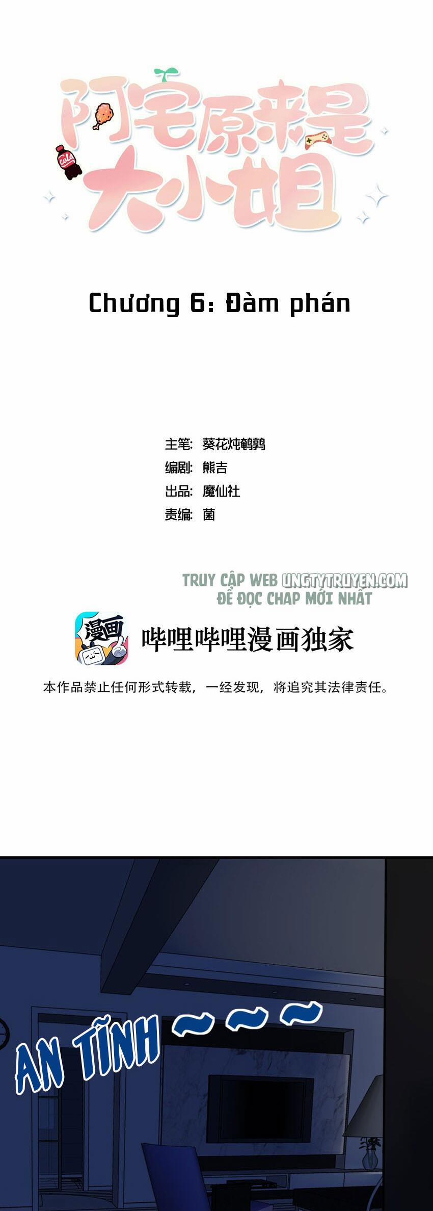 A Trạch Hóa Ra Lại Là Đại Tiểu Thư ? 6 trang 0