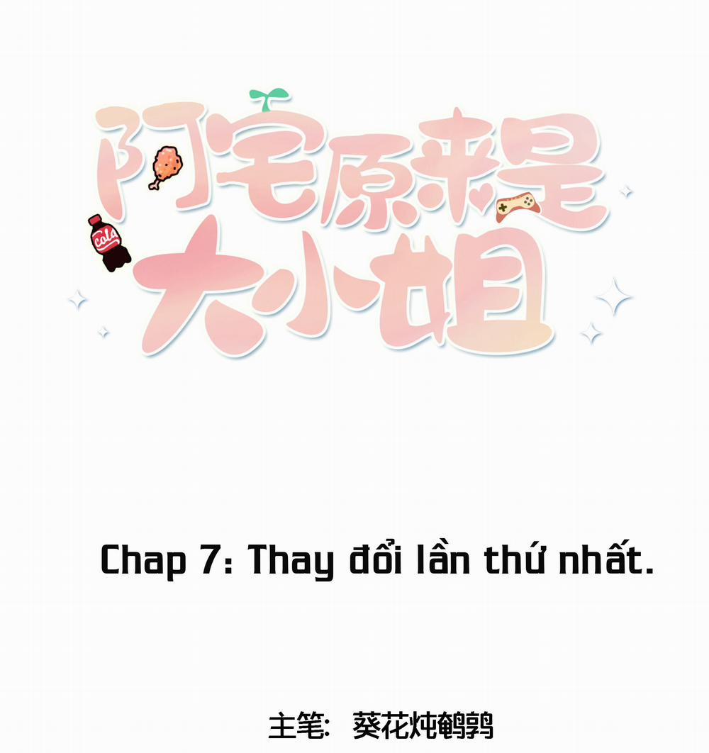 A Trạch Hóa Ra Lại Là Đại Tiểu Thư ? 7 trang 0