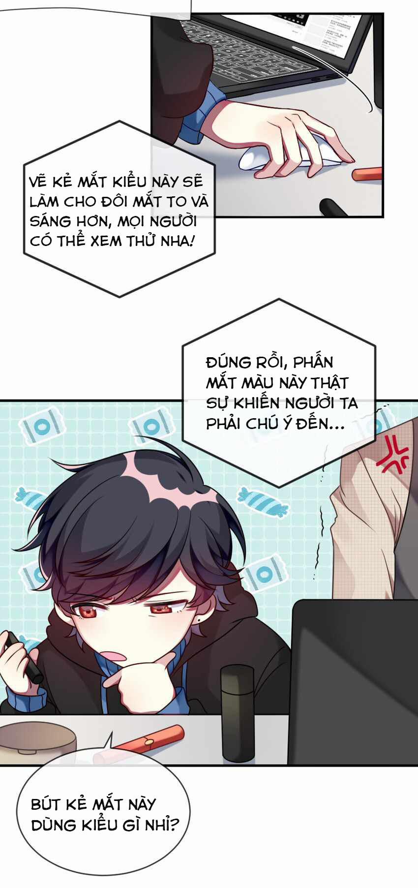 A Trạch Hóa Ra Lại Là Đại Tiểu Thư ? 7 trang 4