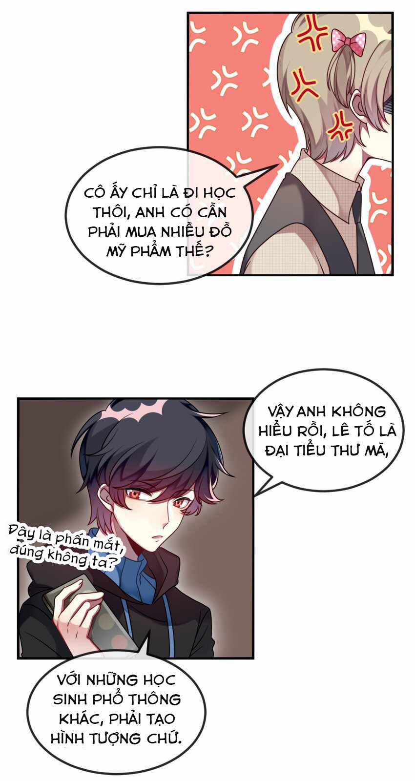 A Trạch Hóa Ra Lại Là Đại Tiểu Thư ? 7 trang 5