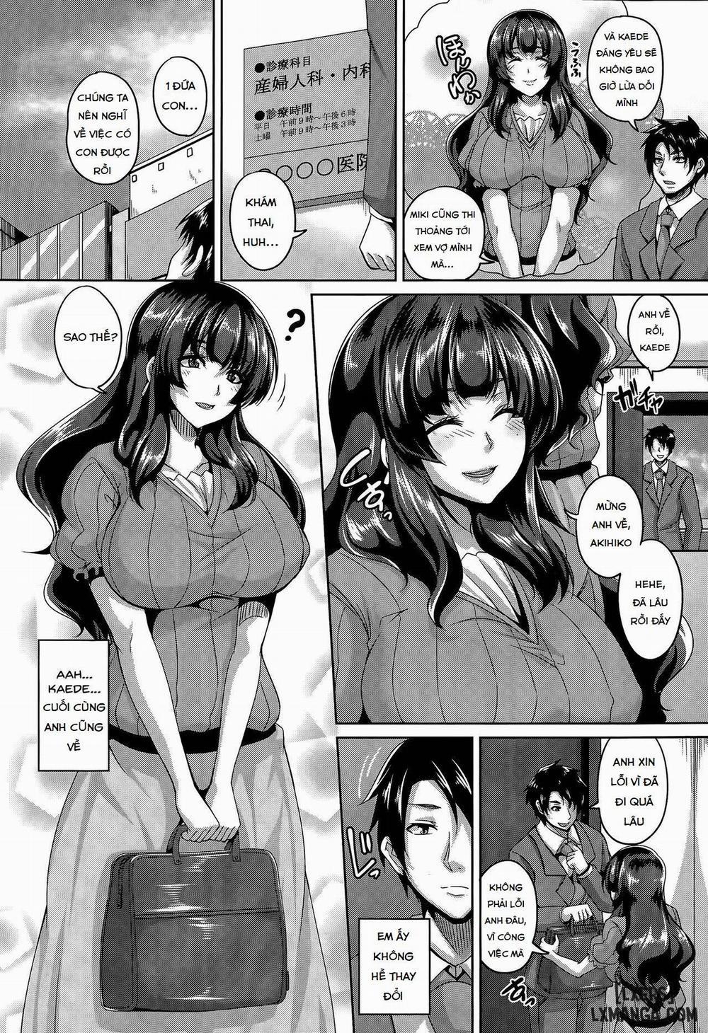 A Traitor's Sow Training -The Yearned For Sister-In-Law 3 Oneshot trang 2