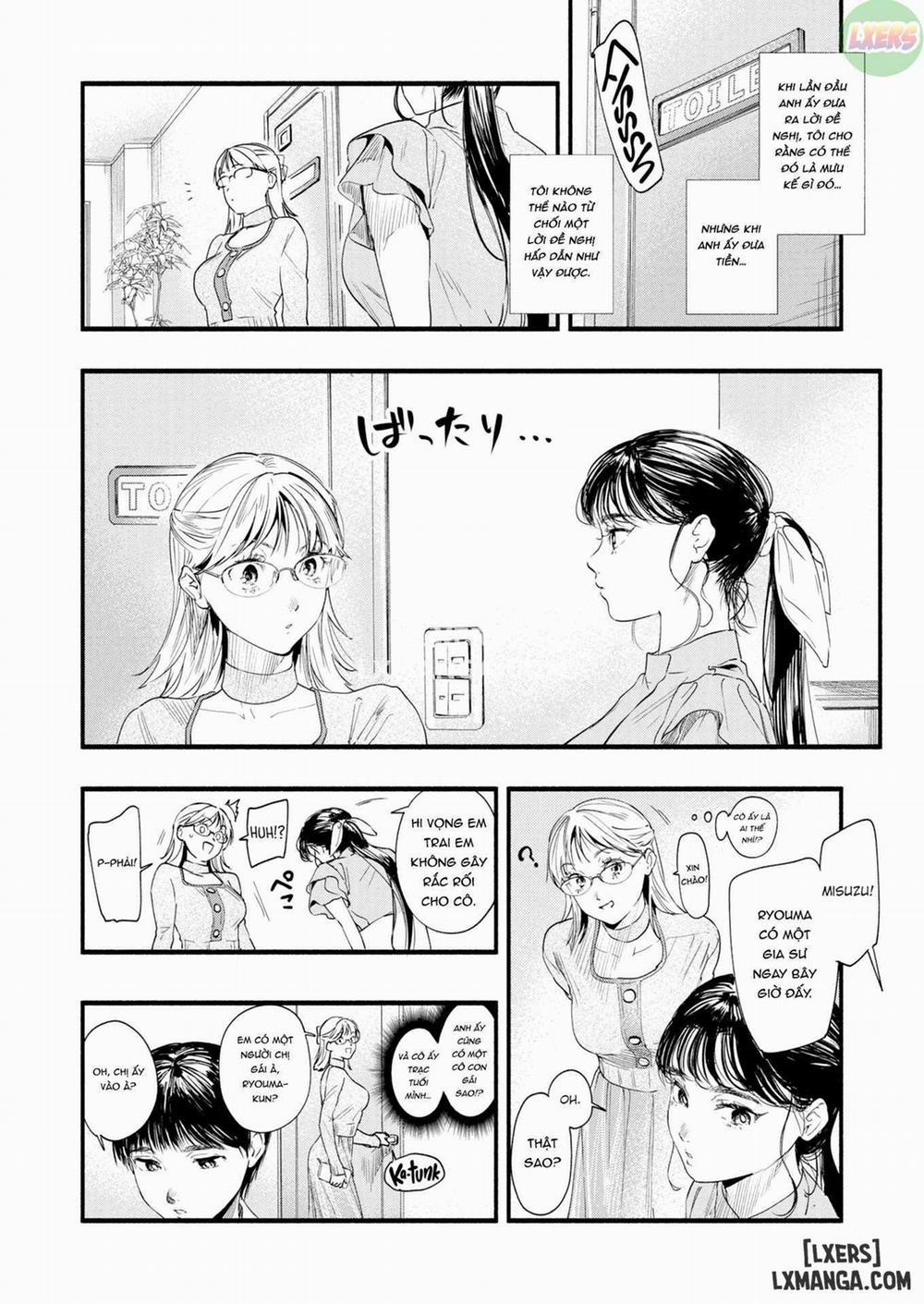 A Tutor's Lessons Oneshot trang 4