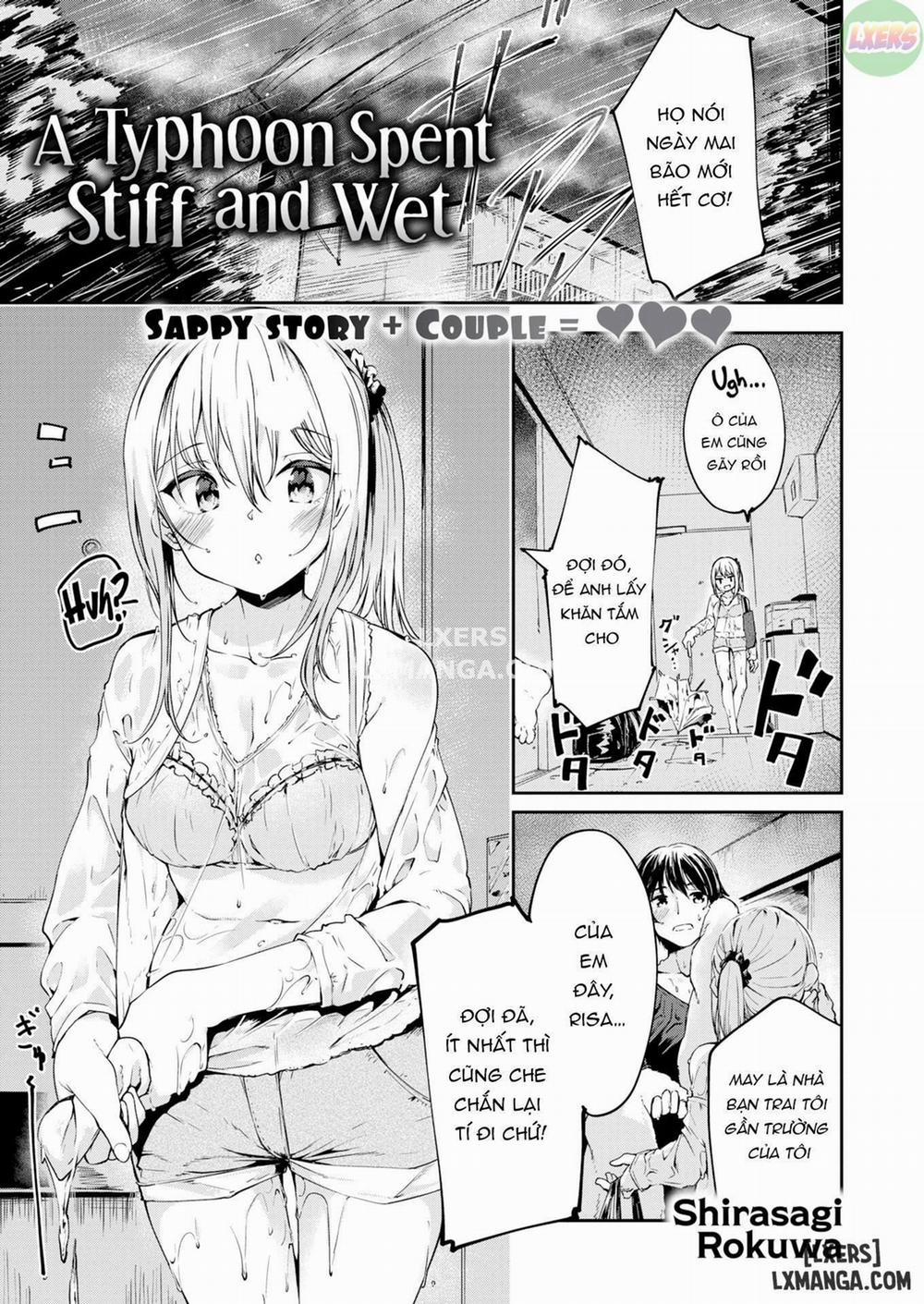 A Typhoon Spent Stiff and Wet Oneshot trang 0