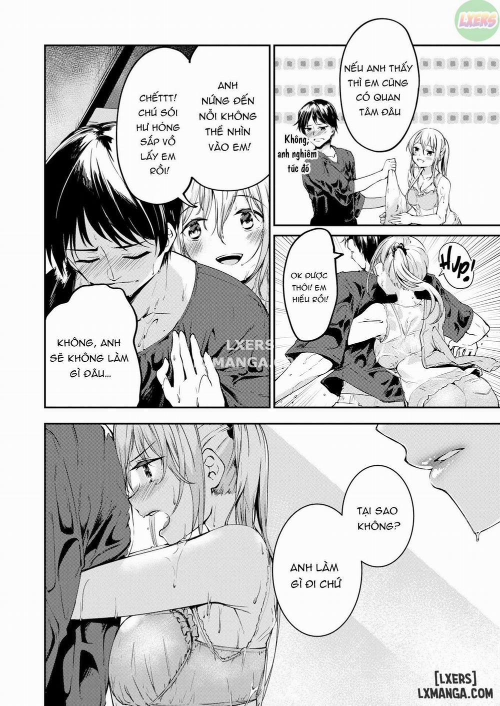 A Typhoon Spent Stiff and Wet Oneshot trang 1