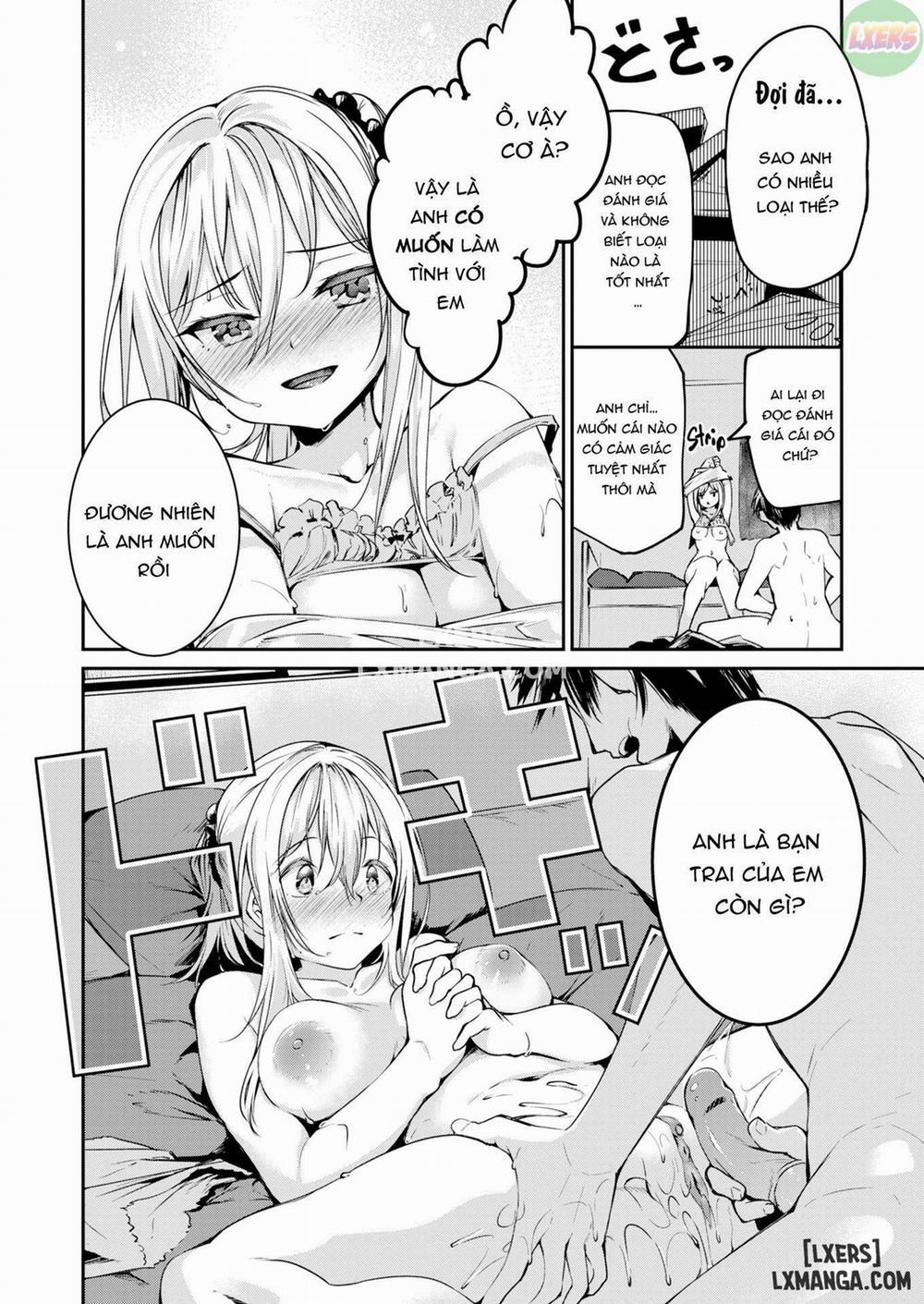 A Typhoon Spent Stiff and Wet Oneshot trang 13