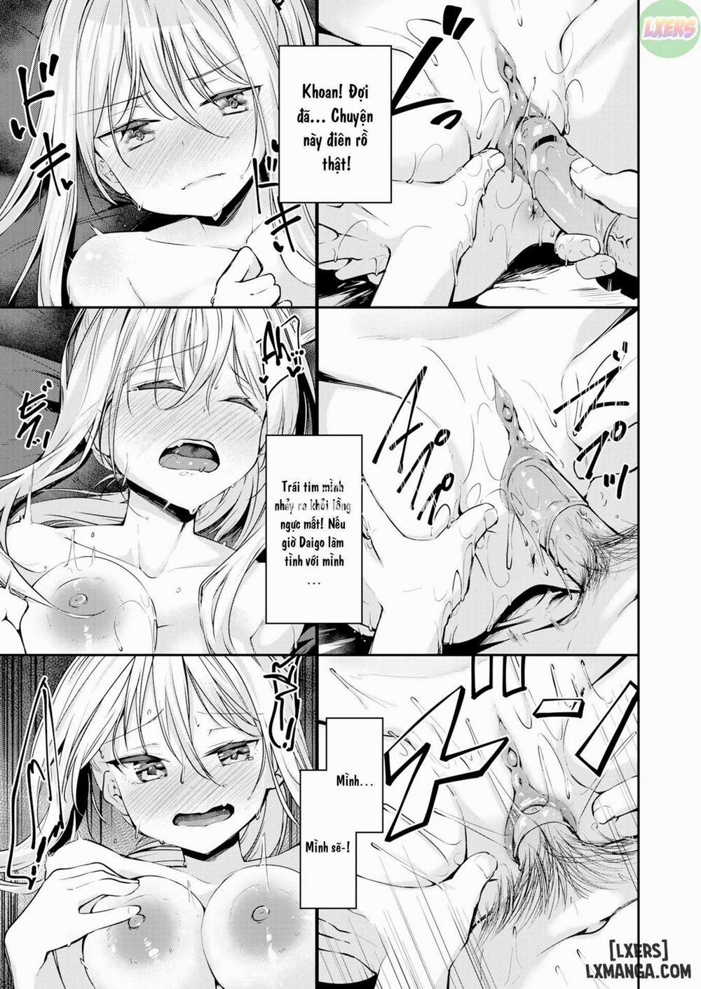 A Typhoon Spent Stiff and Wet Oneshot trang 14