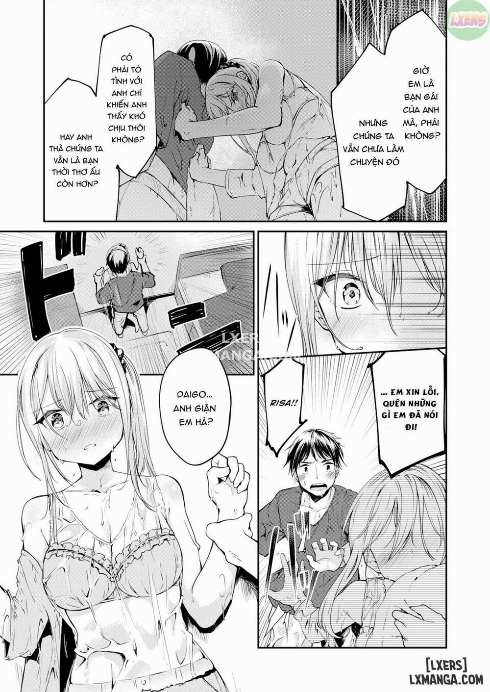 A Typhoon Spent Stiff and Wet Oneshot trang 2