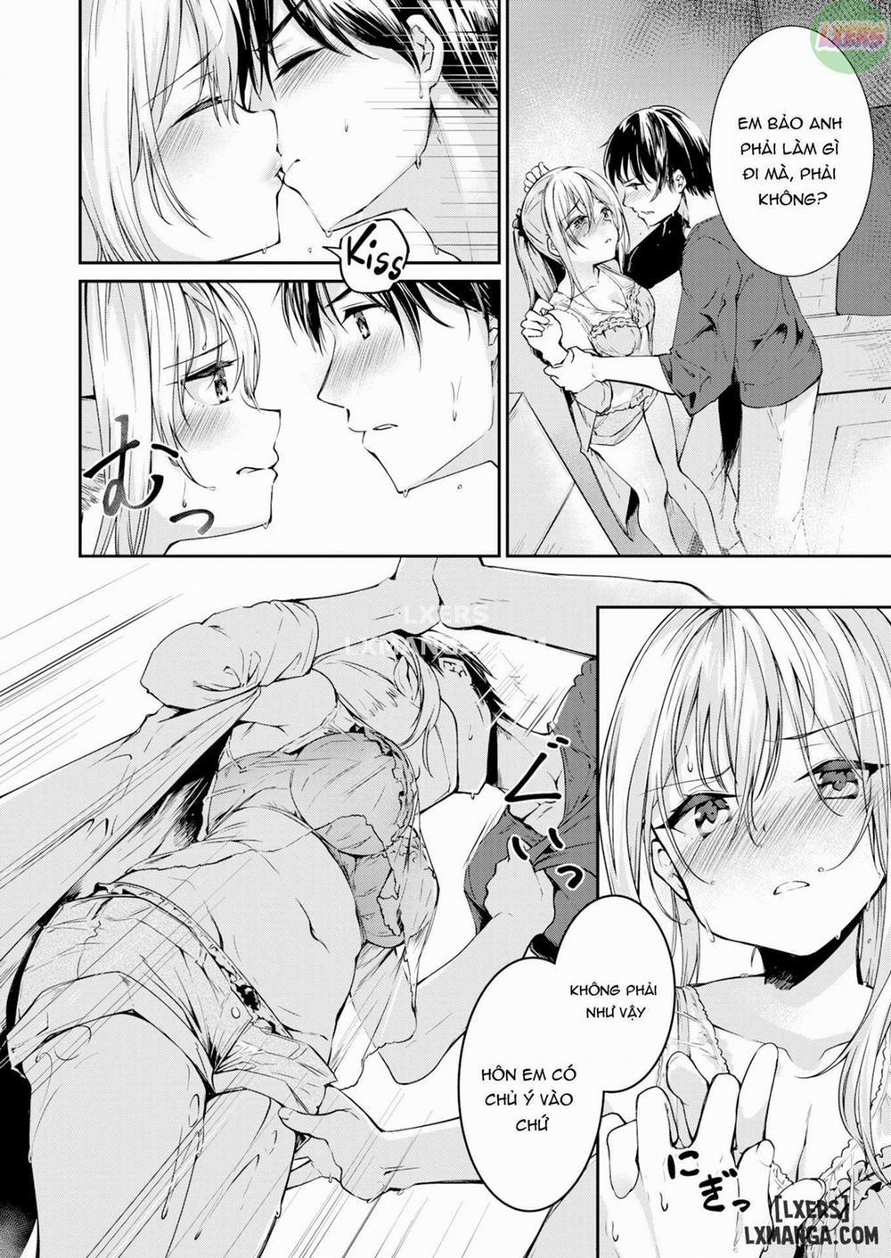 A Typhoon Spent Stiff and Wet Oneshot trang 3