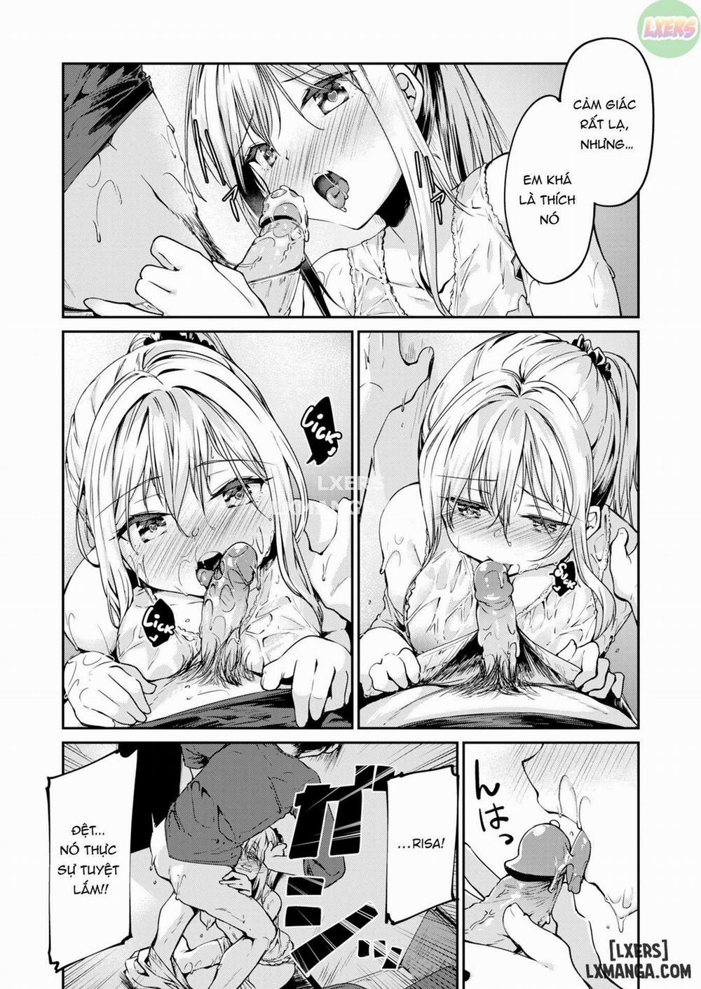 A Typhoon Spent Stiff and Wet Oneshot trang 7