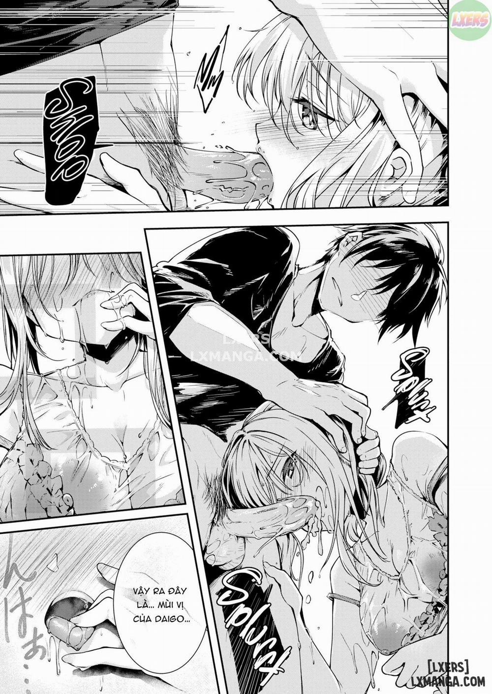 A Typhoon Spent Stiff and Wet Oneshot trang 8