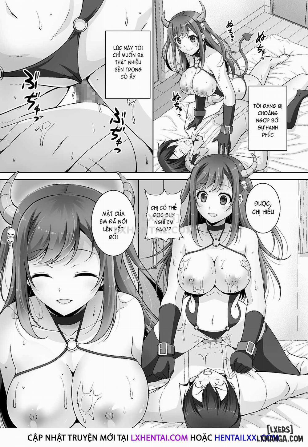 A Very Naughty Succubus Onee-chan's Motherly Sex Oneshot trang 13