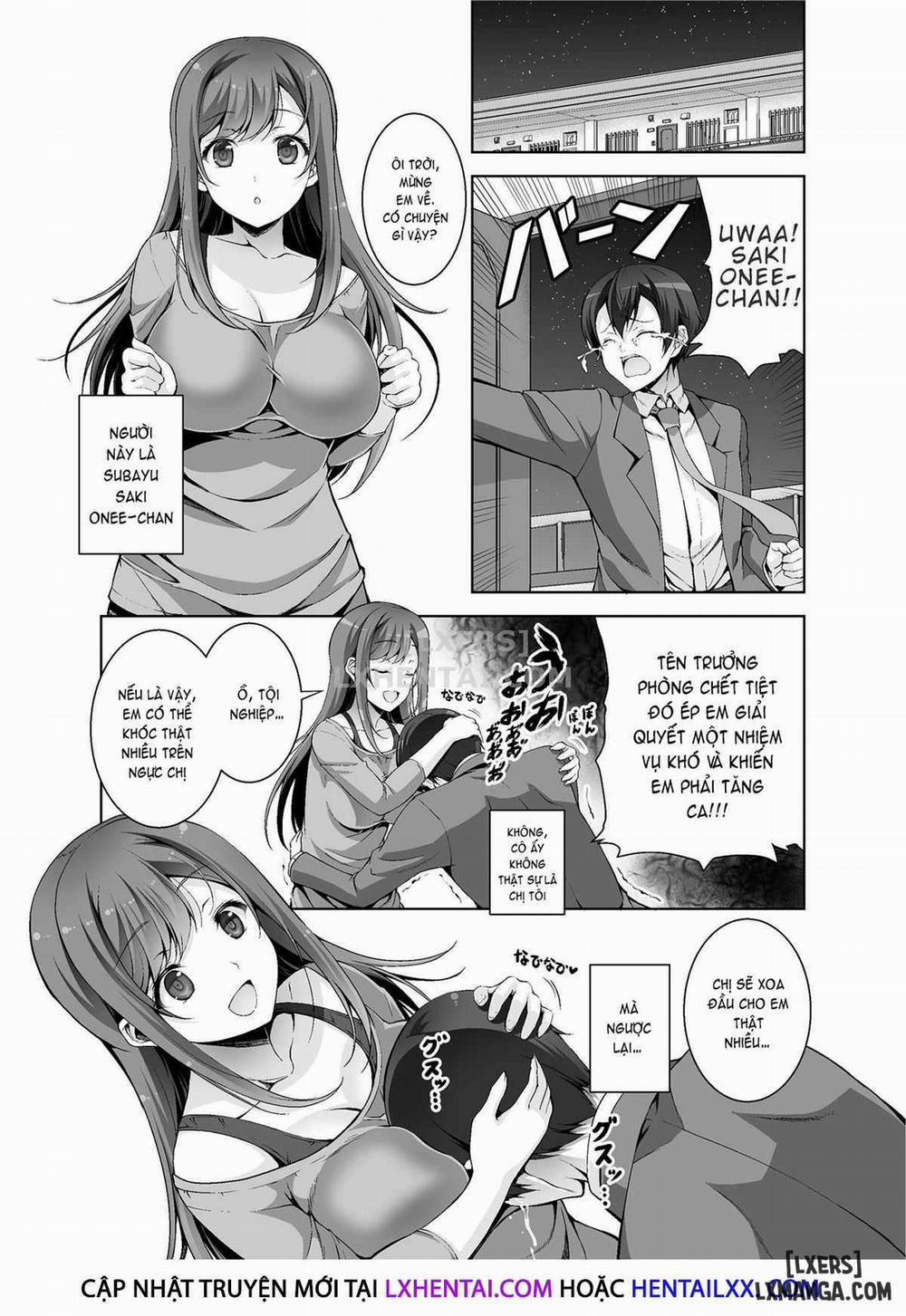 A Very Naughty Succubus Onee-chan's Motherly Sex Oneshot trang 2