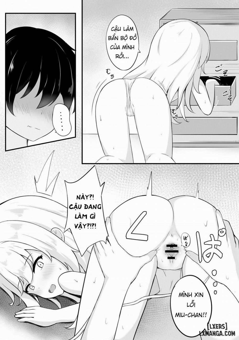 A Very Problematic Outfit Oneshot trang 8