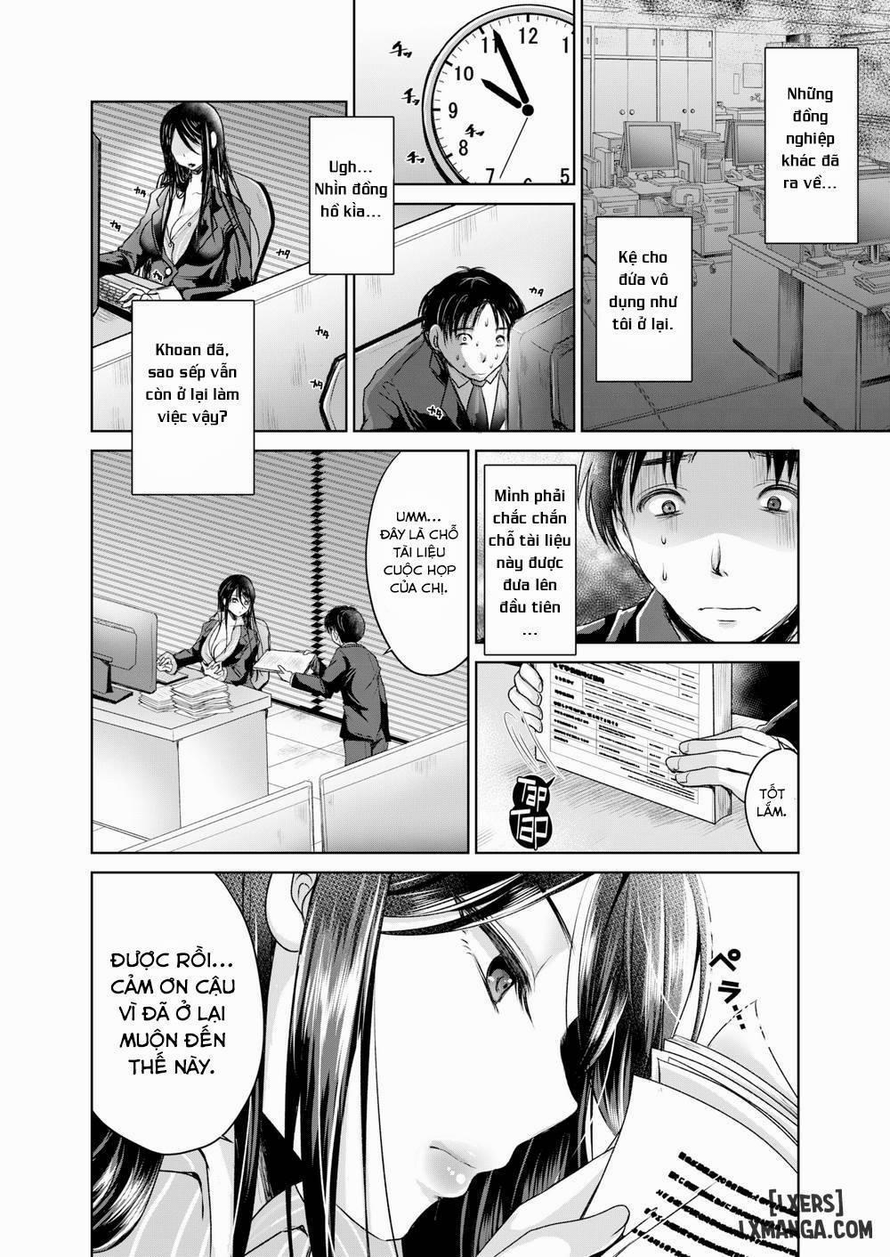 A Wage Slave's Happiness Oneshot trang 1