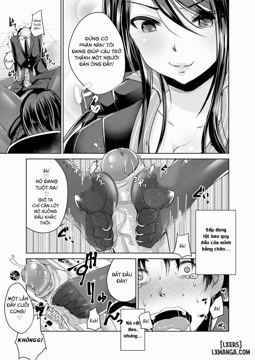 A Wage Slave's Happiness Oneshot trang 10