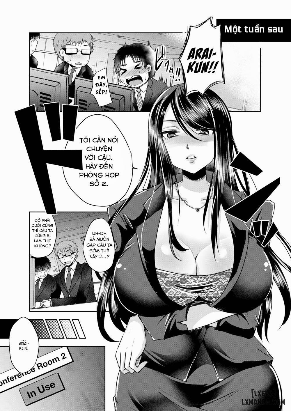 A Wage Slave's Happiness Oneshot trang 16