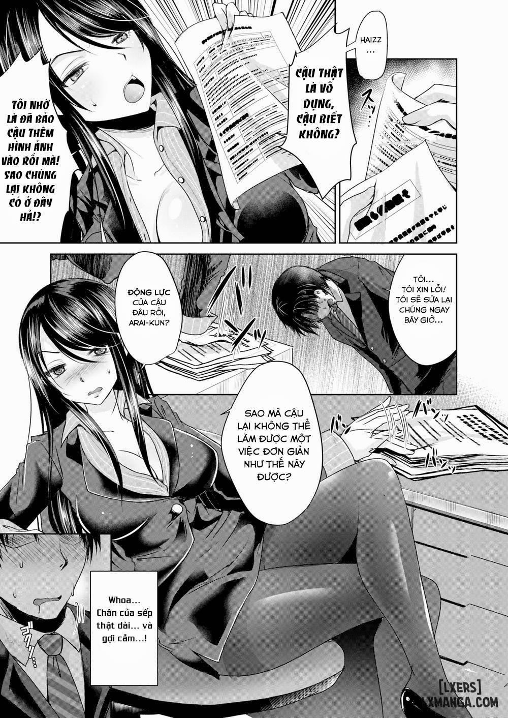 A Wage Slave's Happiness Oneshot trang 2