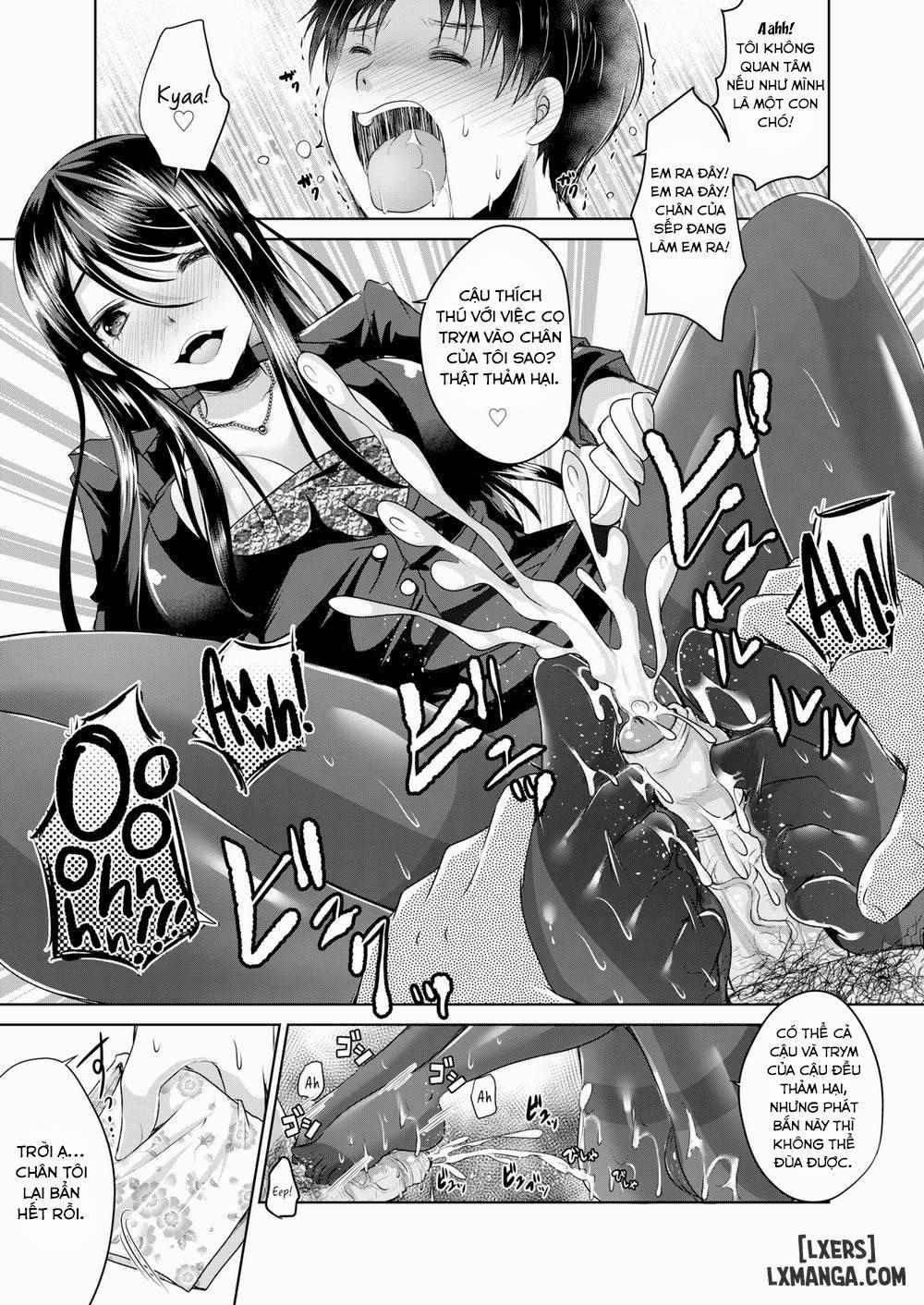 A Wage Slave's Happiness Oneshot trang 20