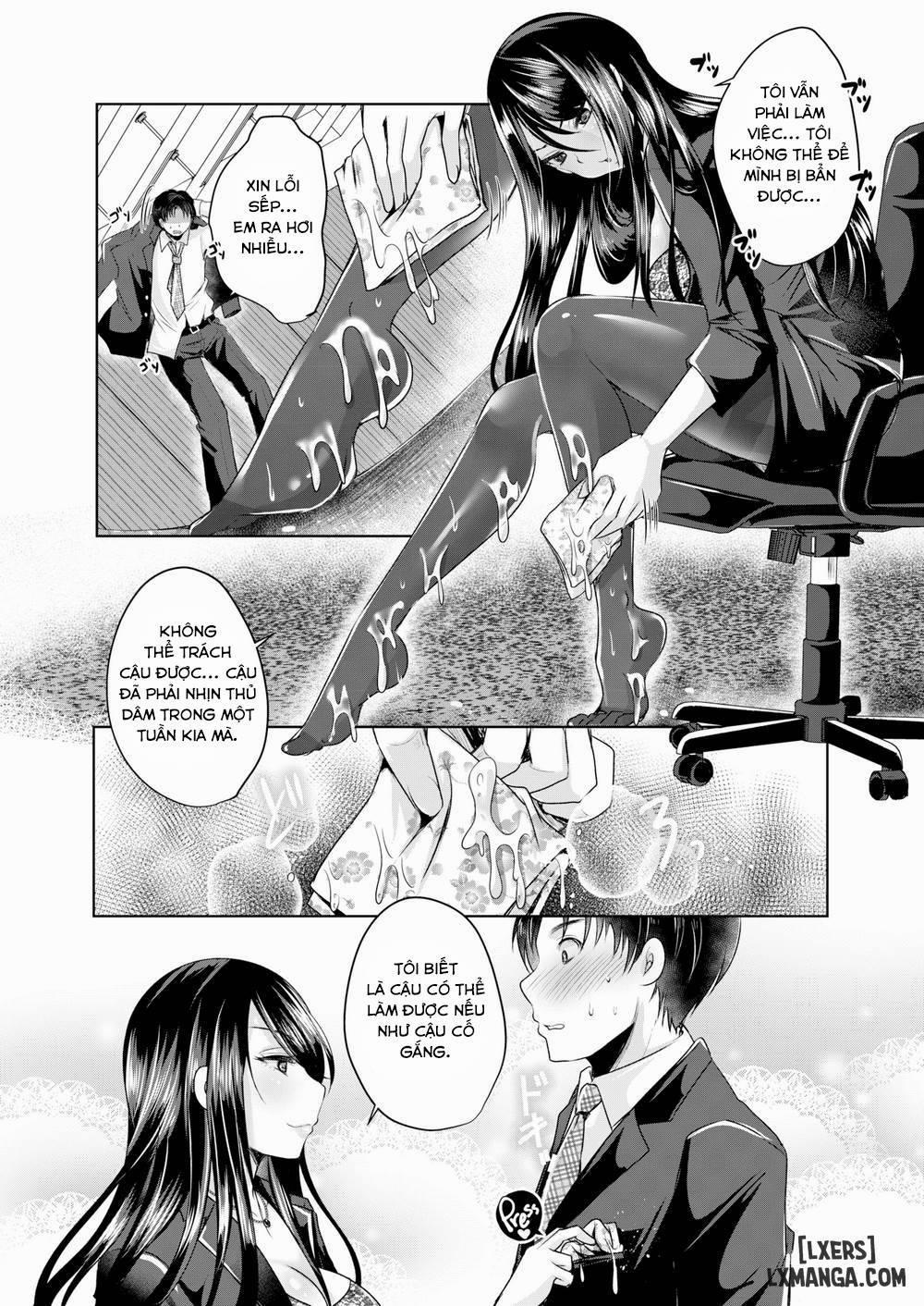 A Wage Slave's Happiness Oneshot trang 21