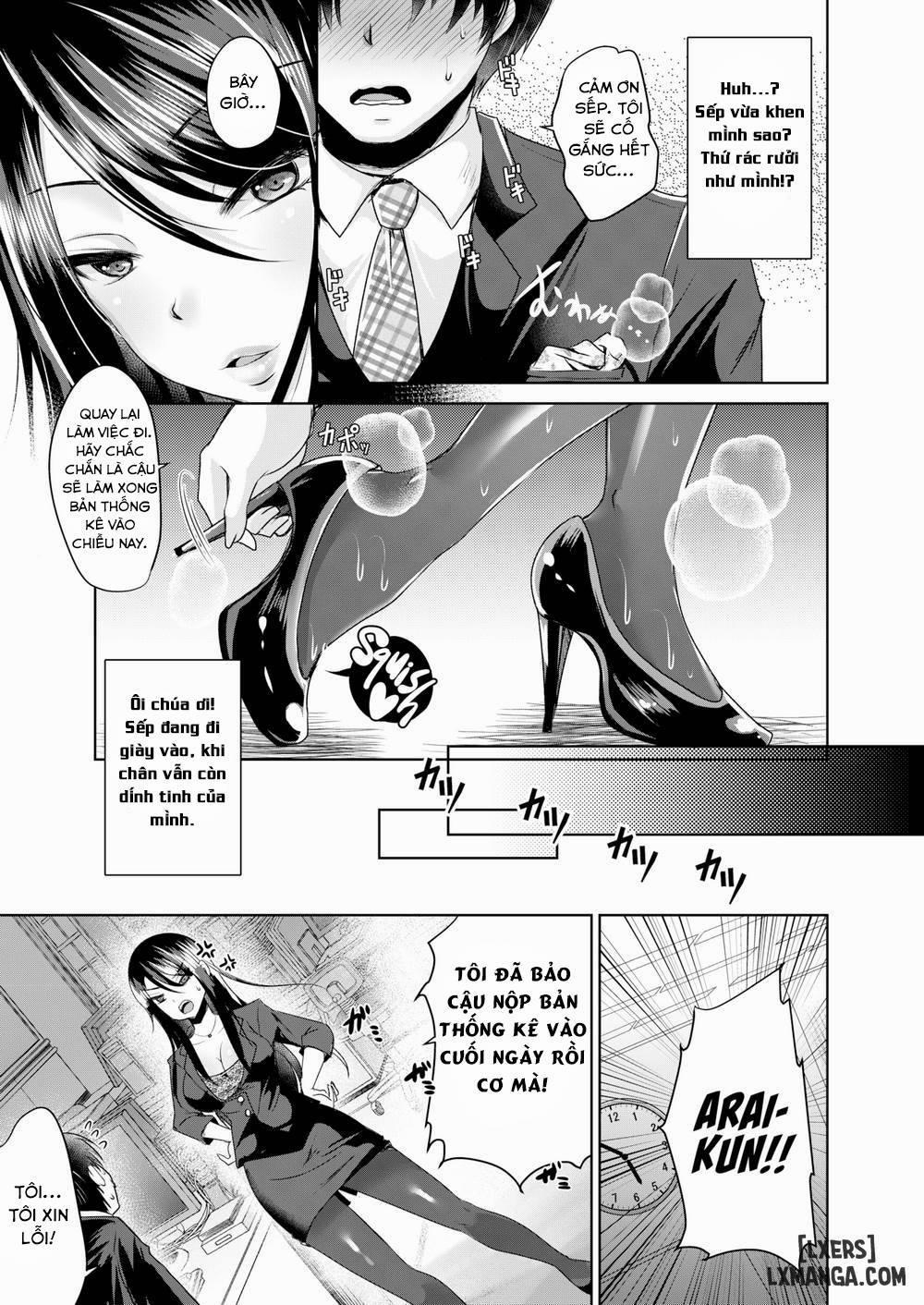 A Wage Slave's Happiness Oneshot trang 22