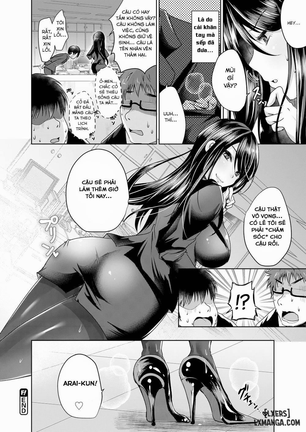 A Wage Slave's Happiness Oneshot trang 23