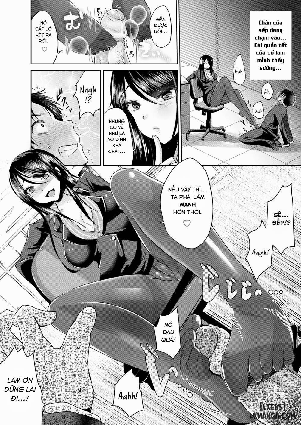 A Wage Slave's Happiness Oneshot trang 9