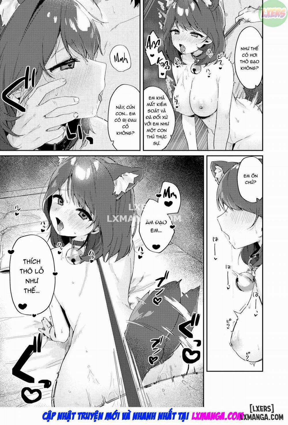 A Wan-derful Change Oneshot trang 15