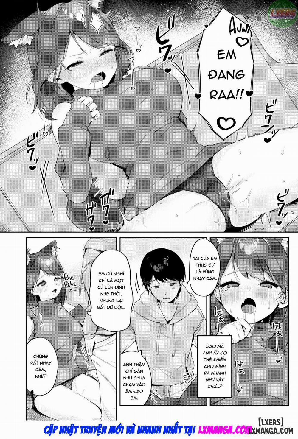 A Wan-derful Change Oneshot trang 8