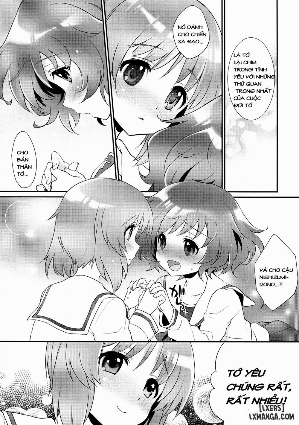 A War Hero And Her Dog Oneshot trang 10