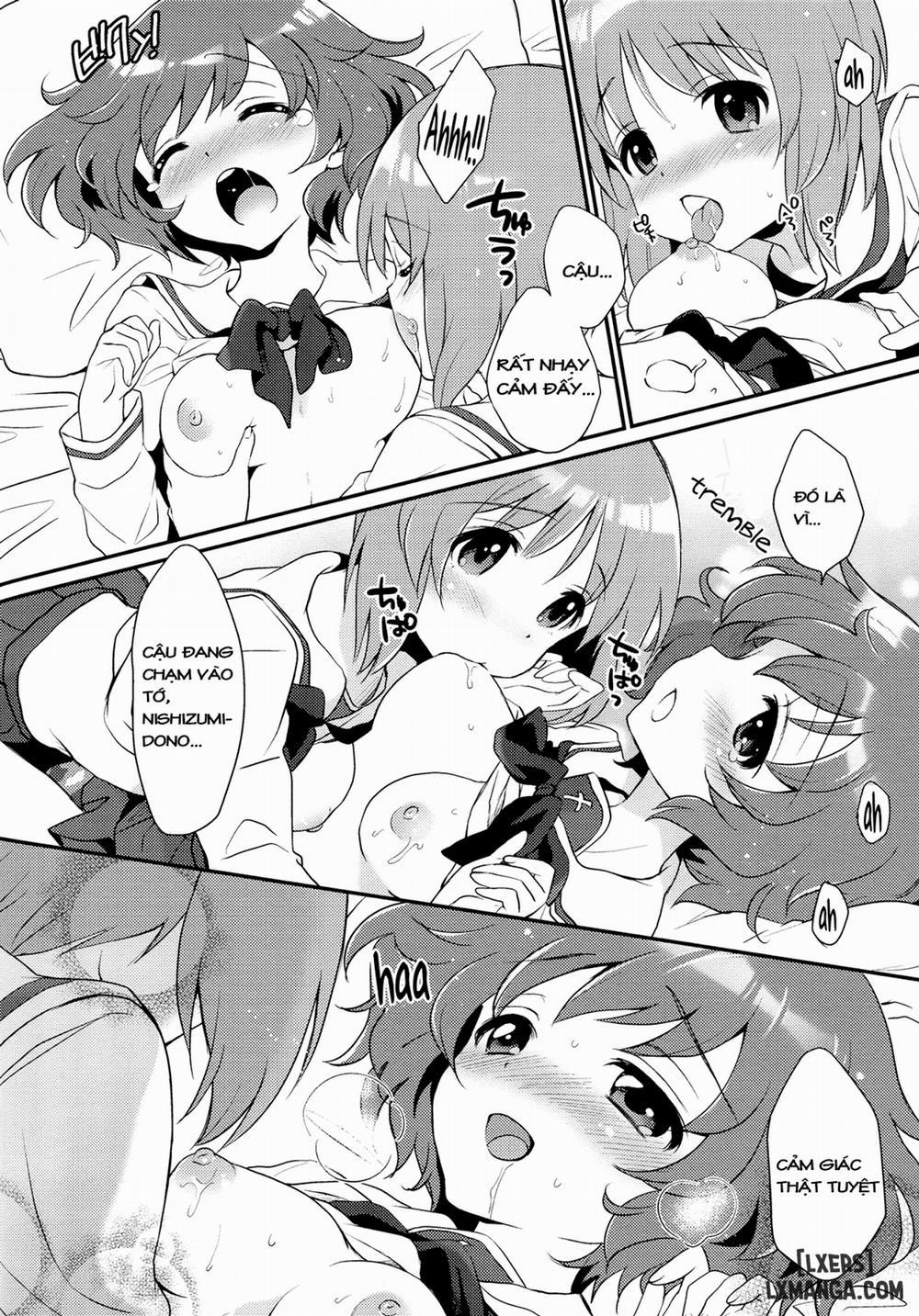 A War Hero And Her Dog Oneshot trang 13