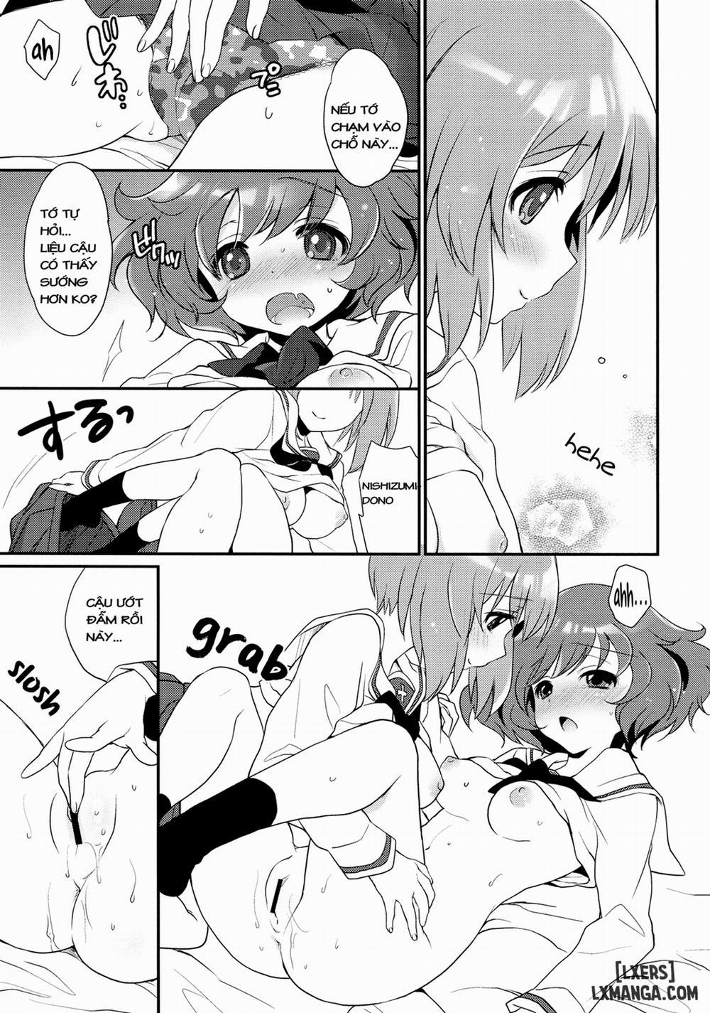 A War Hero And Her Dog Oneshot trang 14