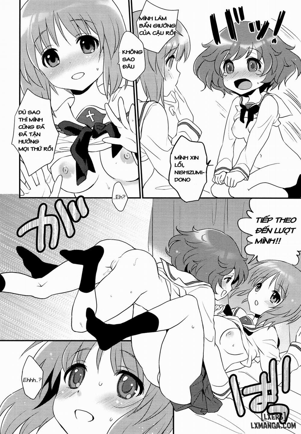 A War Hero And Her Dog Oneshot trang 17