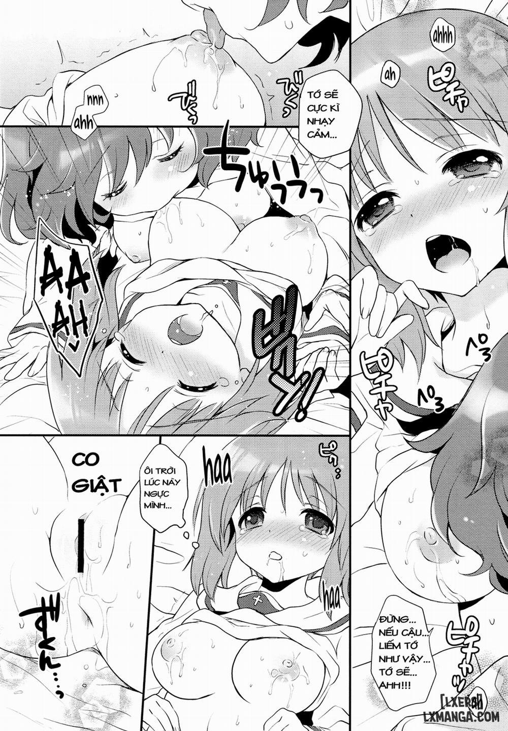 A War Hero And Her Dog Oneshot trang 19