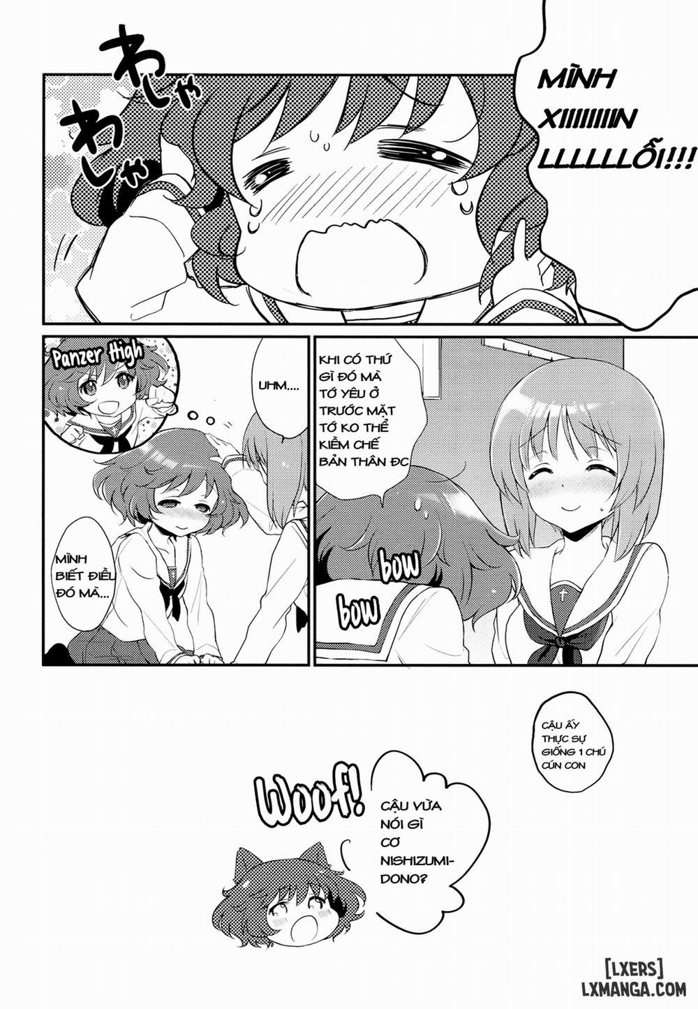 A War Hero And Her Dog Oneshot trang 23