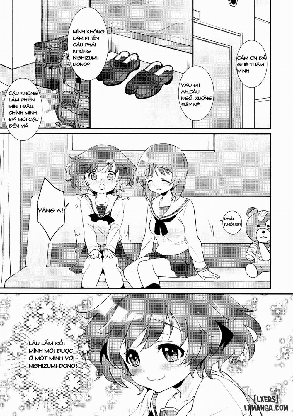 A War Hero And Her Dog Oneshot trang 4