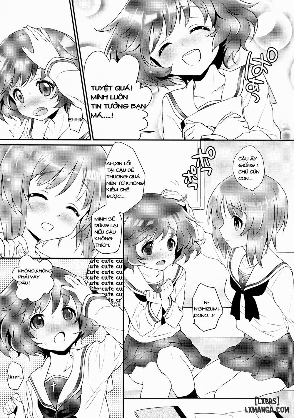 A War Hero And Her Dog Oneshot trang 6