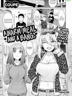 Đọc truyện tranh A Warm Meal and a Bang