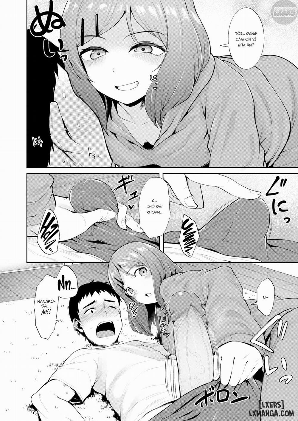 A Warm Meal and a Bang Oneshot trang 12