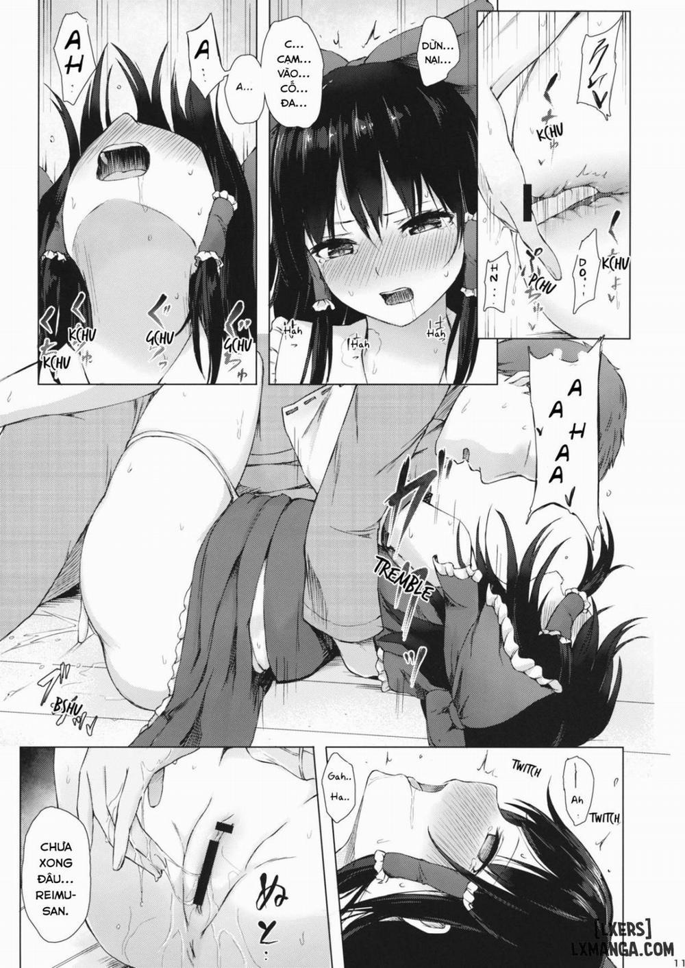 A Way of Making the Hakurei Shrine Maiden Fall For You Oneshot trang 10
