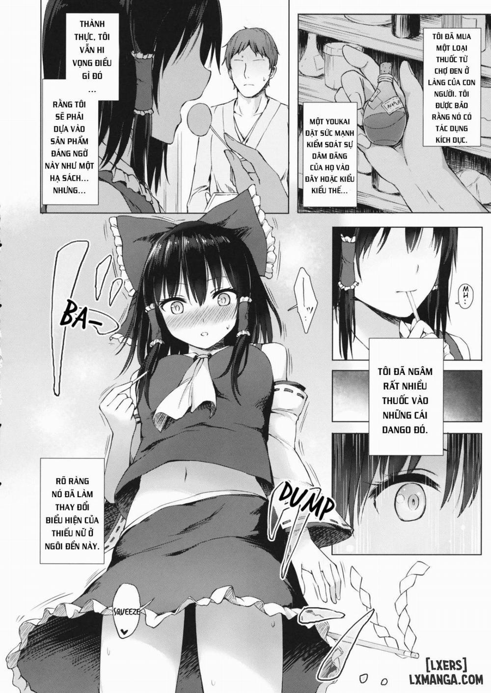 A Way of Making the Hakurei Shrine Maiden Fall For You Oneshot trang 3