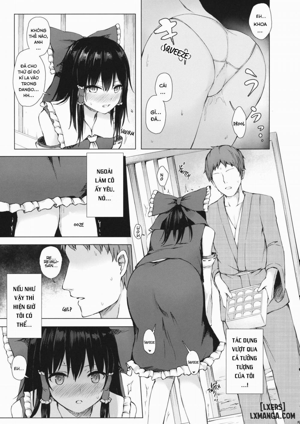 A Way of Making the Hakurei Shrine Maiden Fall For You Oneshot trang 4