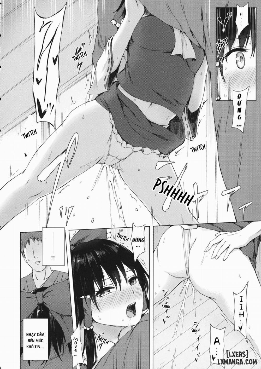 A Way of Making the Hakurei Shrine Maiden Fall For You Oneshot trang 7